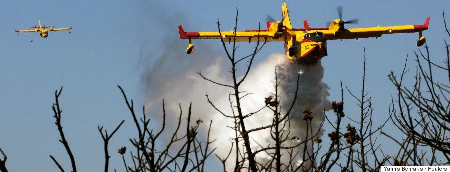 Πυροσβεστική Υπηρεσία: Με 44 δασικές πυρκαγιές ήρθαν αντιμέτωπες οι αρχές το τελευταίο 24ωρο